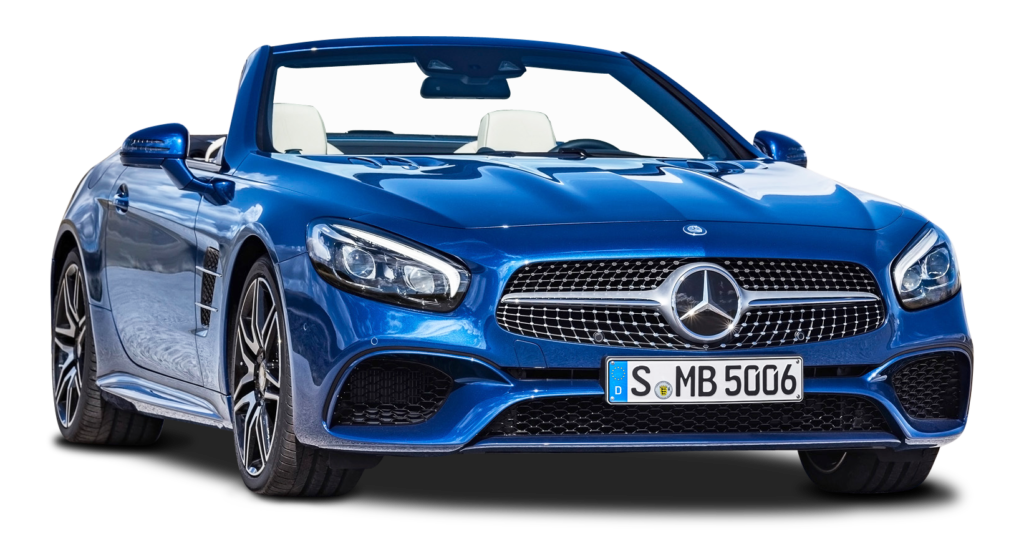 mercedes png blue mercedes benz sl class car png image 1642