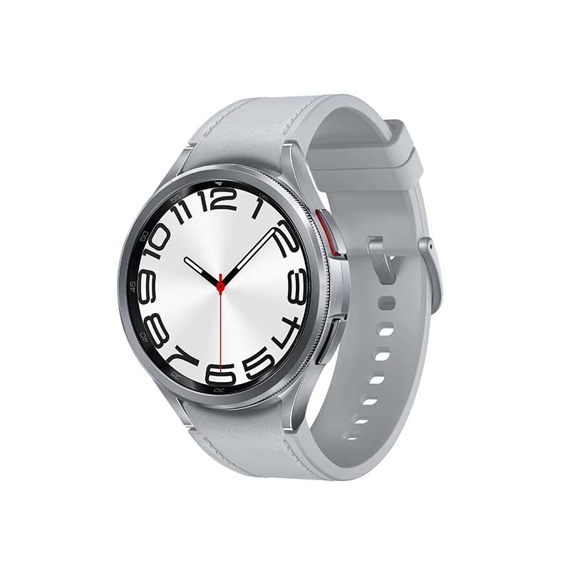 021 galaxy watch6 classic silver 47mm r perspective