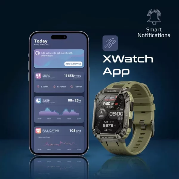 ساعت هوشمند پرومیت XWATCH-S19