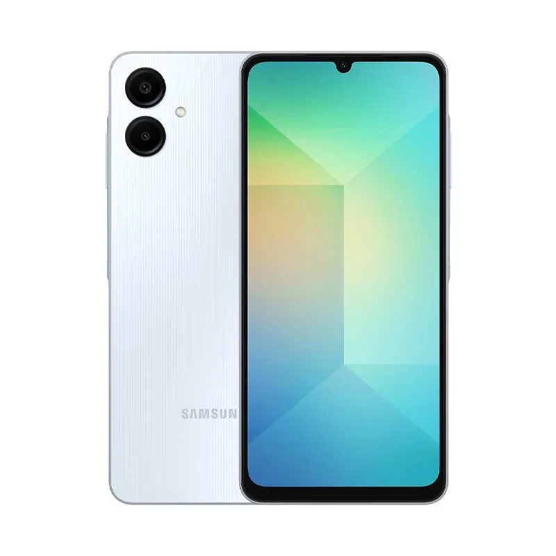 Galaxy A06 Light blue