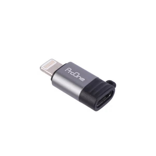 مبدل لایتنینگ به USB-C پرووان مدل PCO08