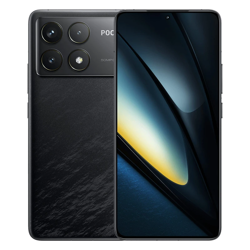 POCO F6 Pro black