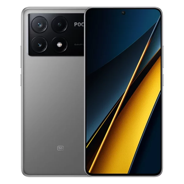 موبایل شیائومی پوکو Poco X6 Pro 5G حافظه 512/12GB- گلوبال-زرد