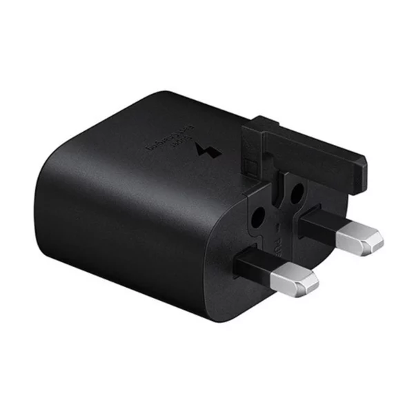 شارژر دیواری 45 وات اصلی 3پین سامسونگ EP-T4510 به همراه کابل 1.8 USB-C to USB-C