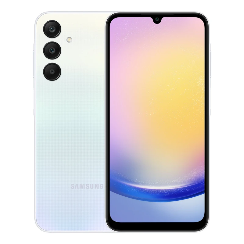 galaxy a25 Light blue