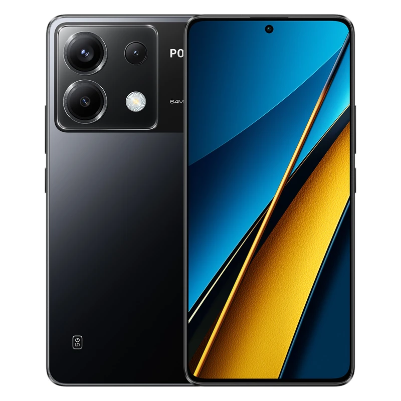 poco x6 5g black 1