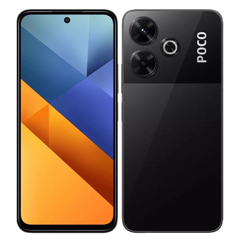 xiaomi poco m6 4g black