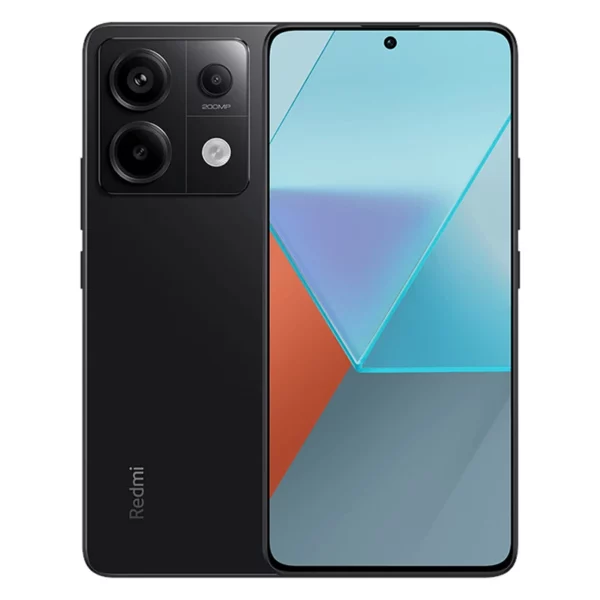 موبایل شیائومی Redmi Note 13 Pro 5G حافظه 512/12GB – گلوبال-مشکی