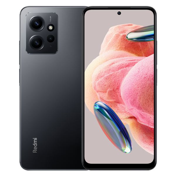 موبایل شیائومی Redmi Note 12 4G حافظه256/8GB گلوبال (خاکستری)