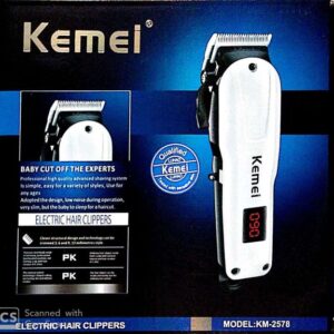 ماشین اصلاح کیمی مدل KM-2578 با تیغه استیل