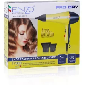 سشوار اورجینال وحرفه ای enzoانزو مدلEN_8860G