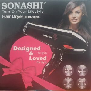 سشوار 2200 وات سوناشی مدل SONASHI SHD-3009