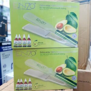 اتو مو پهن با عصاره آووکادو انزو مدل EN 3220 – ENZO PROFESSIONAL Avocado Hair Straightener EN 3220